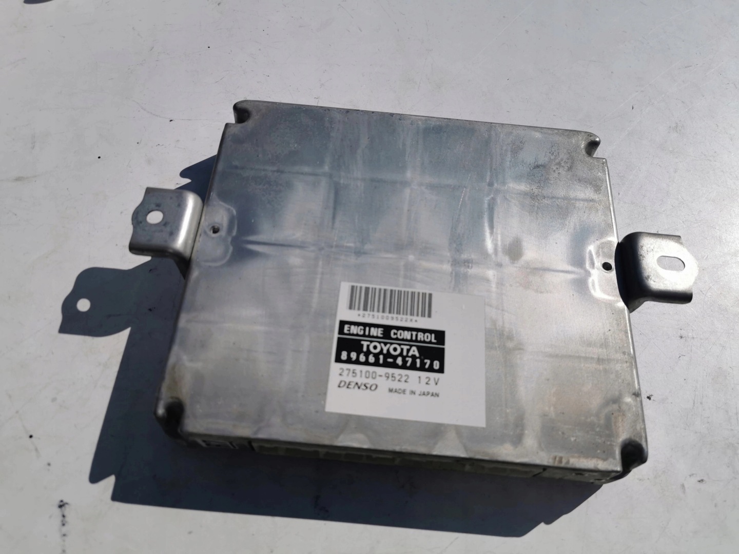 TOYOTA PRIUS 1.5B 89661-47170 275100-9522 computer