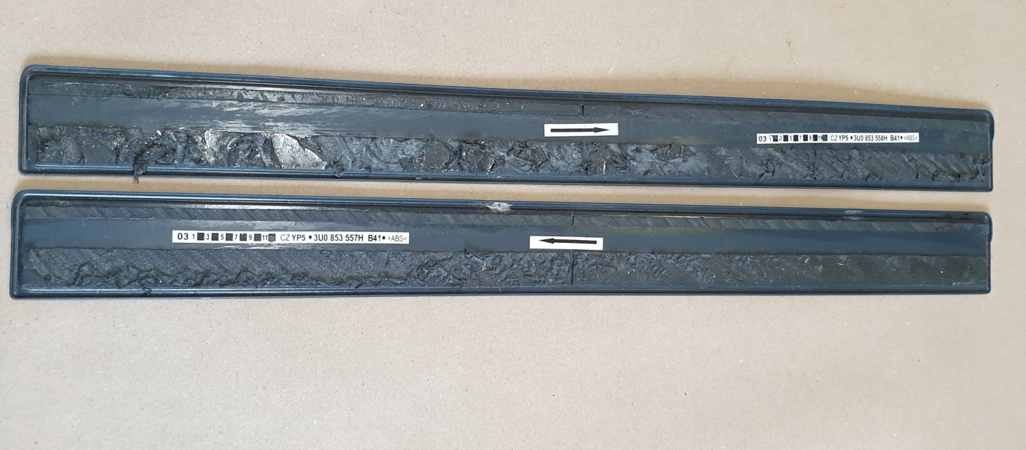 moulding threshold left right front SKODA SUPERB and OE