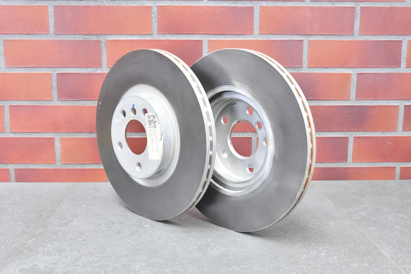disques disque avant avant disques de freins MINI COOPER J05 110km! 6897427