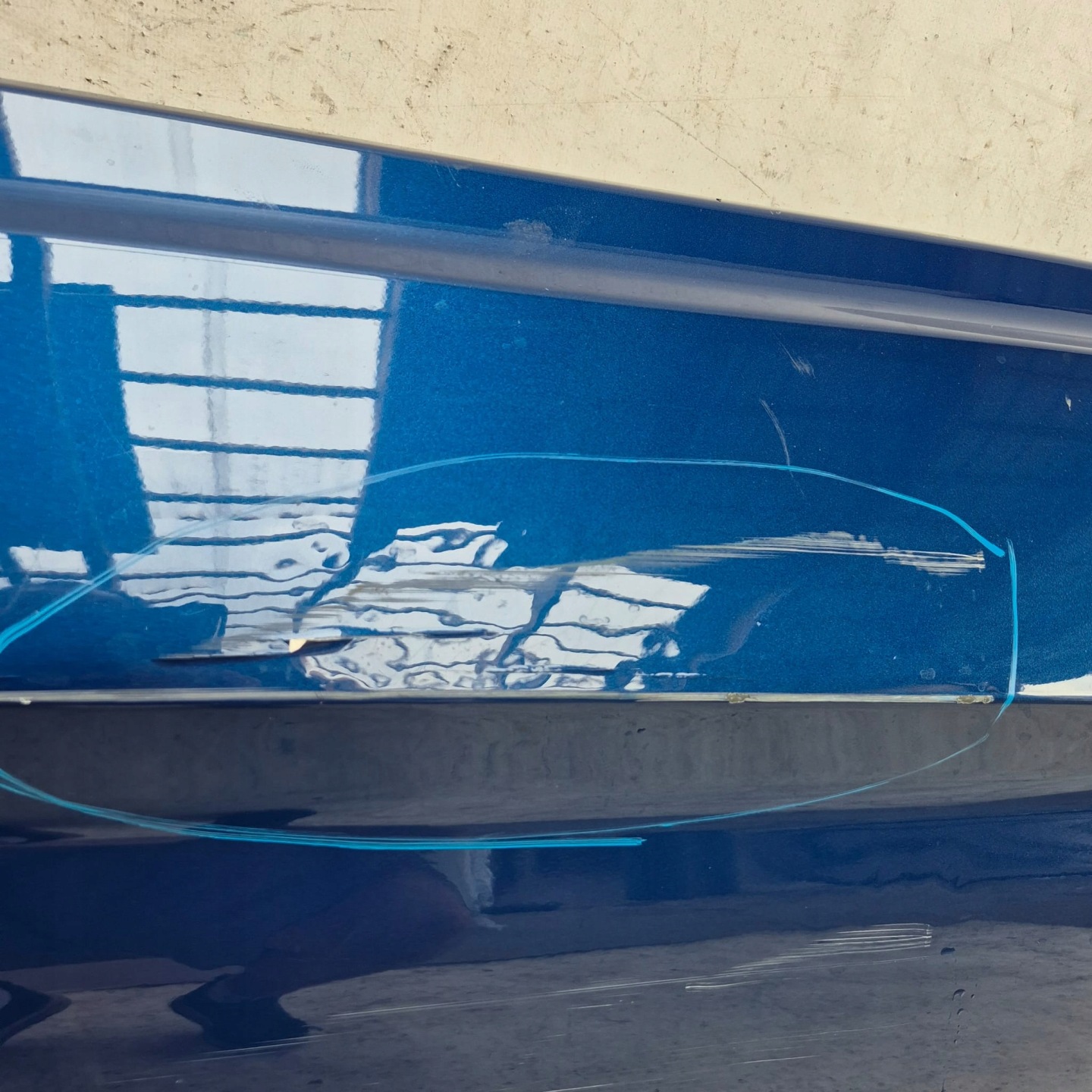 FORD MUSTANG VI 15- door right front