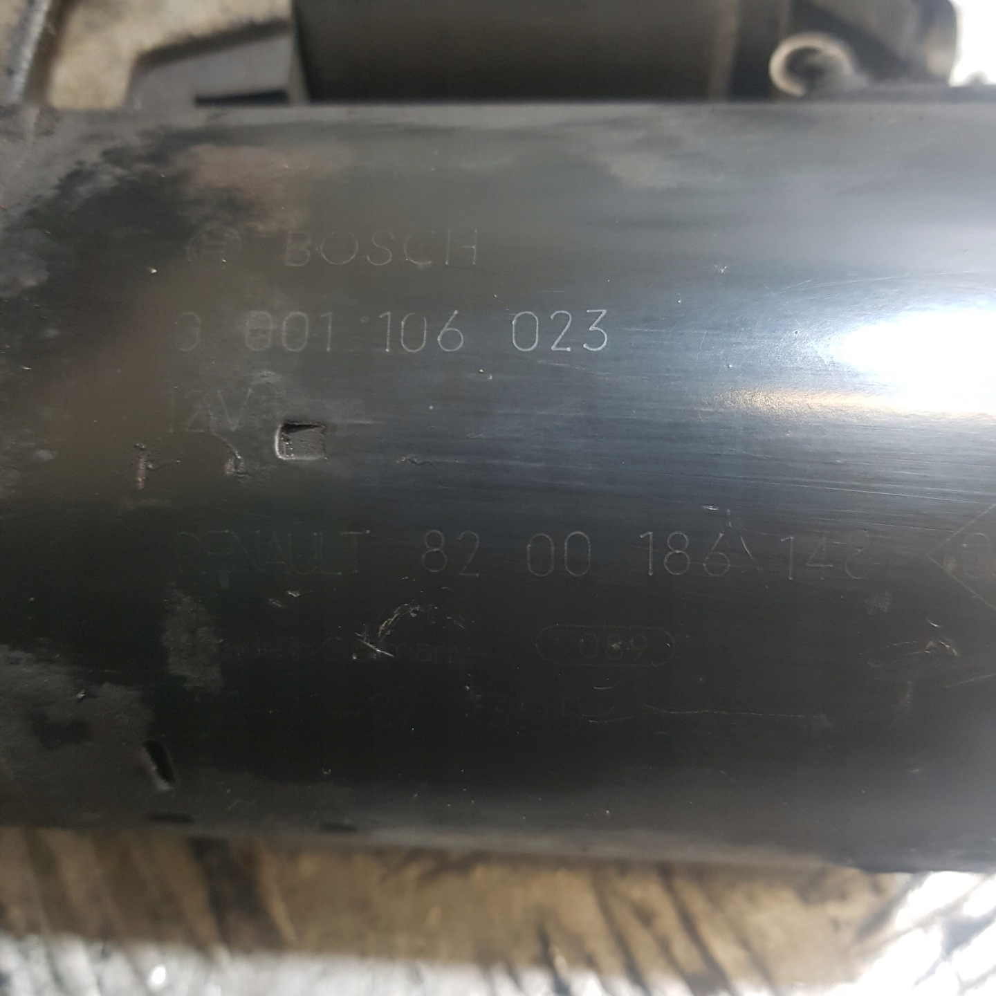 starter RENAULT LAGUNA 2 8200186148 2.0 16V