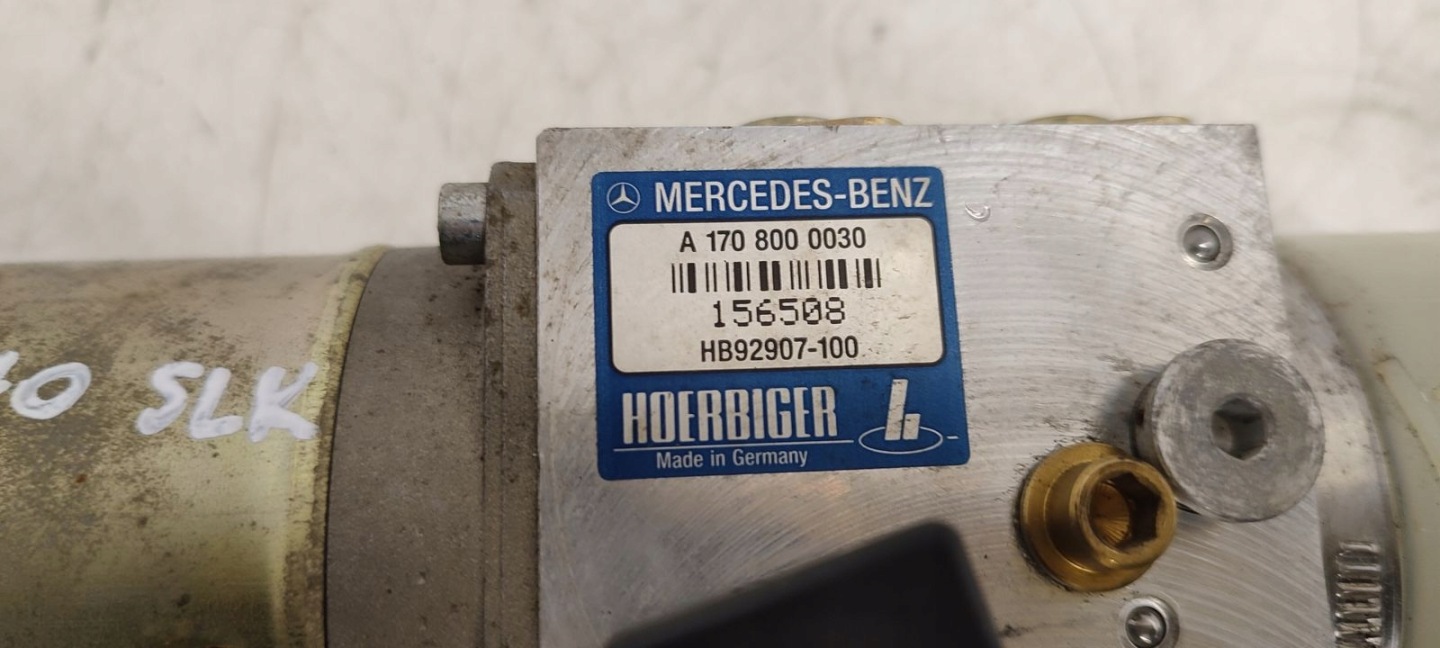 pump roofs Mercedes W170 R170 SLK 2,3 compressor;