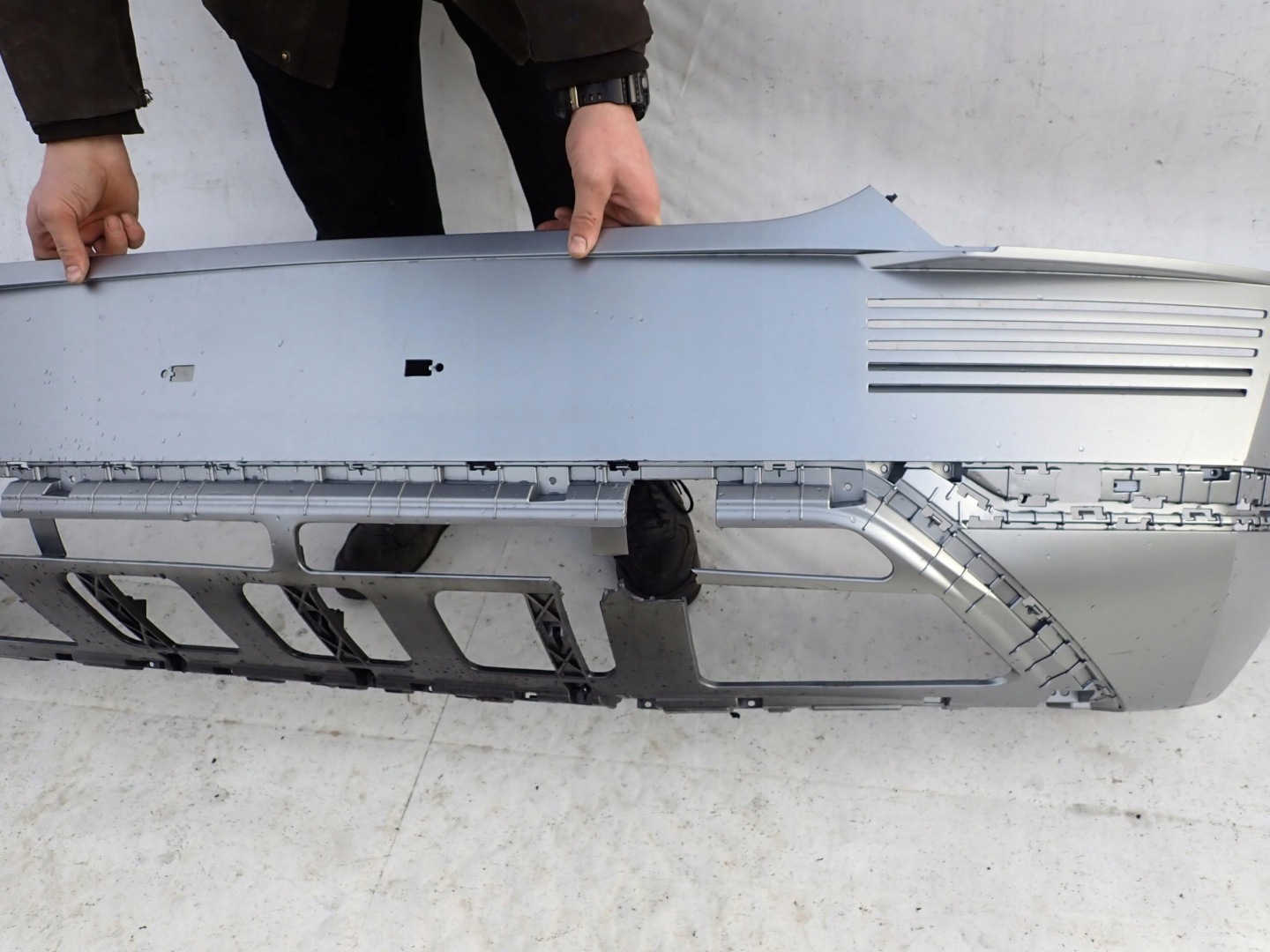 HYUNDAI IONIQ 5 21- bumper rear part rear