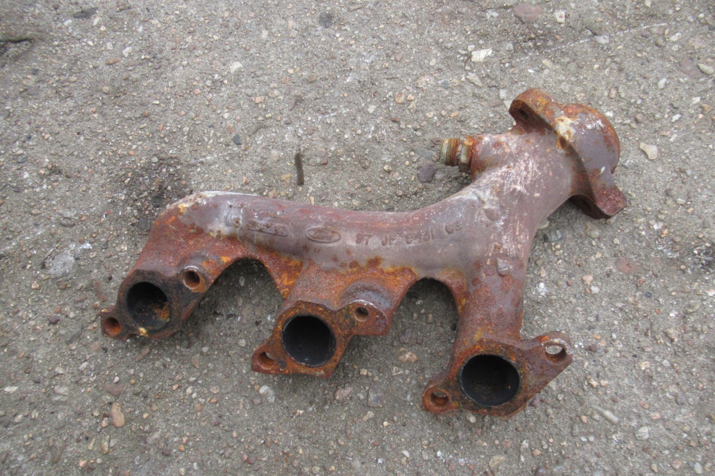 FORD EXPLORER 4.0 V6 exhaust manifold left