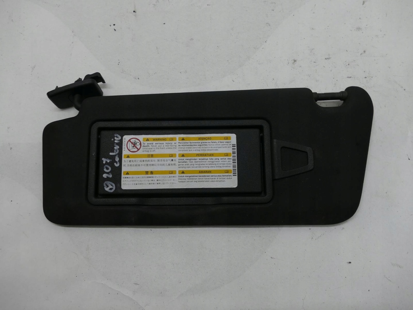 MERCEDES W207 A207 cover sun left