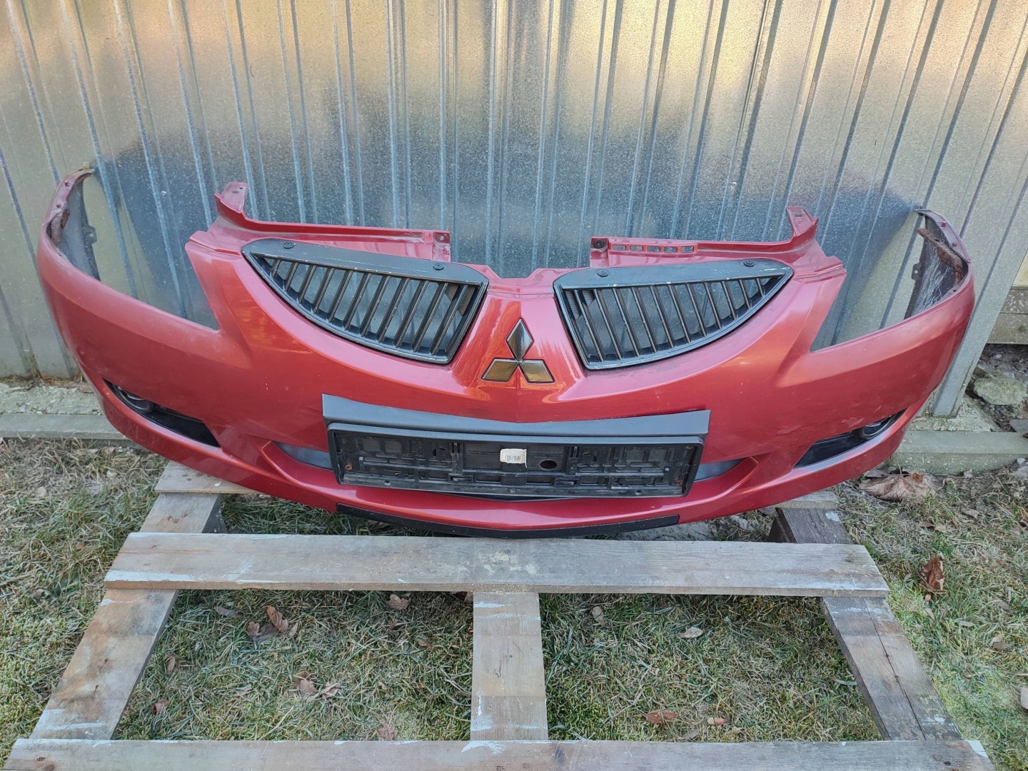bumper complete front Mitsubishi Lancer 7 VII 2003