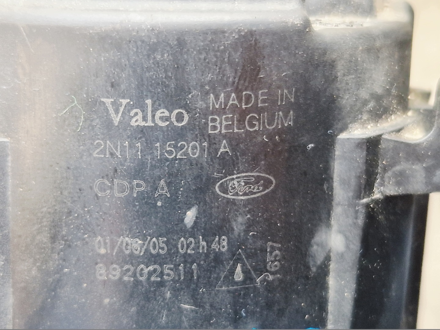 FORD FUSION MK1 Nebelscheinwerfer rechts 2N11-15201-A