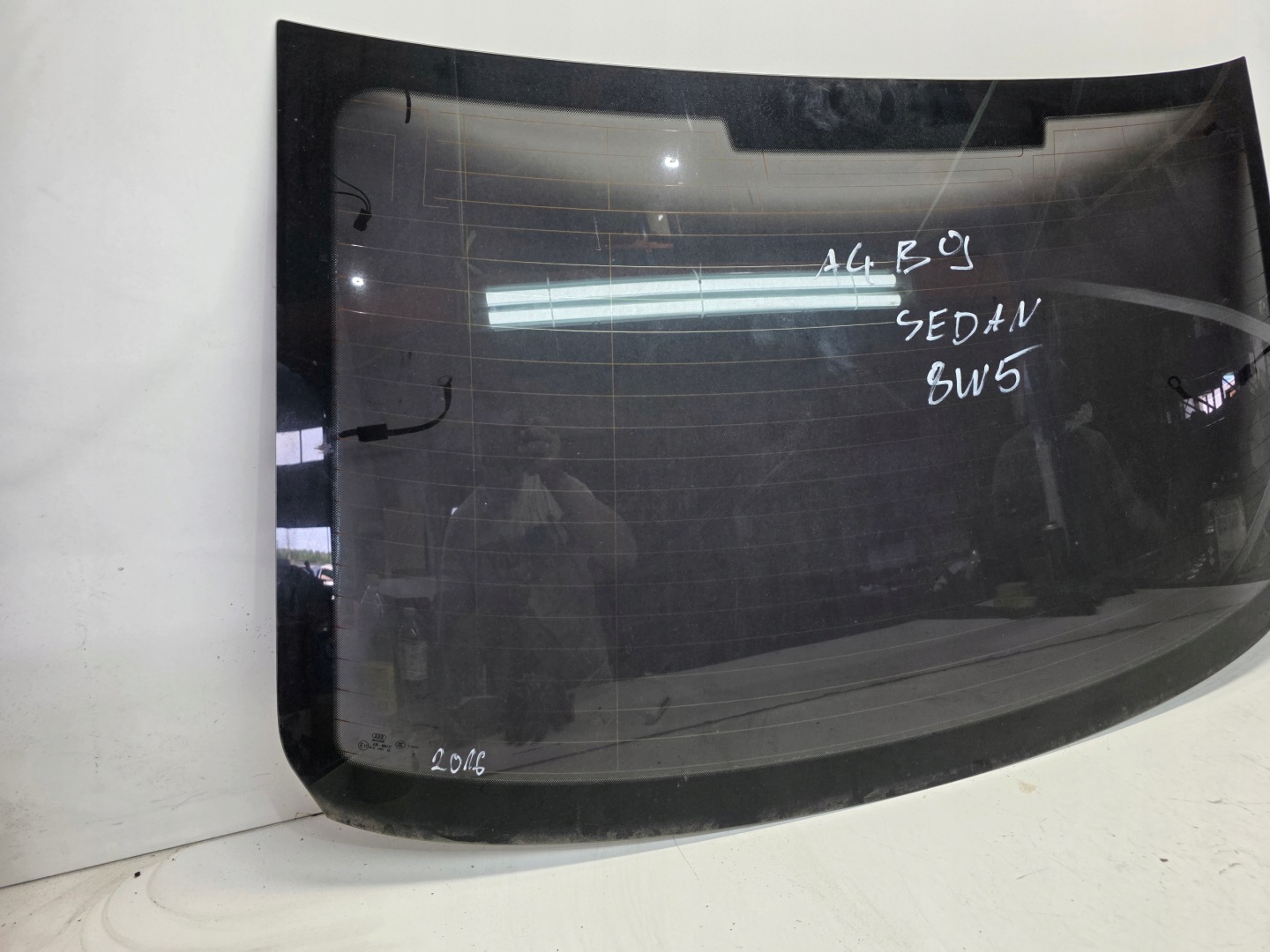 ABLAK hátso far AUDI A4 B9 SEDAN 8W5845501 2016R *2*