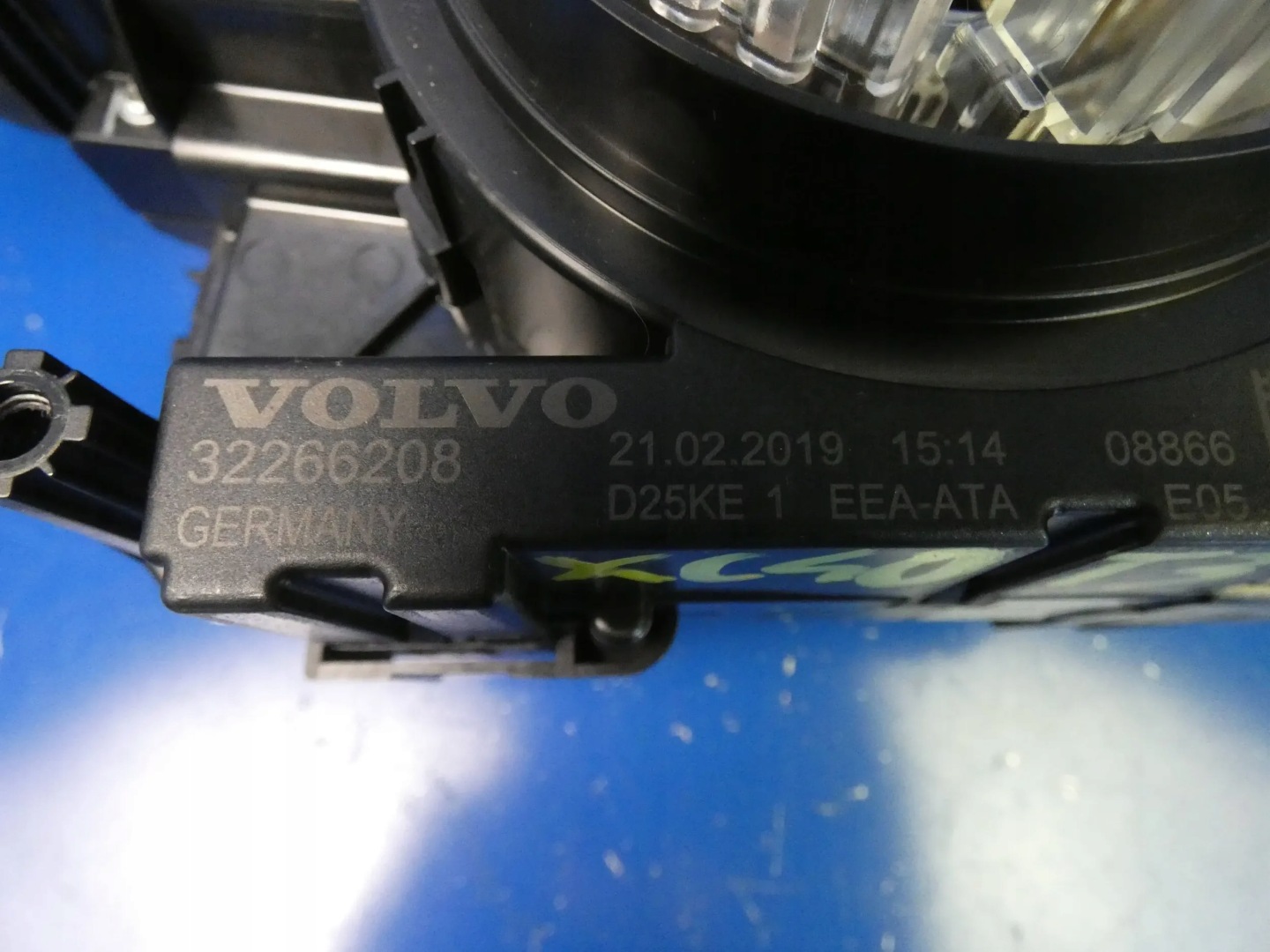 VOLVO XC40 steering wheel levers and controls control ring AIR BAG sensor KATA