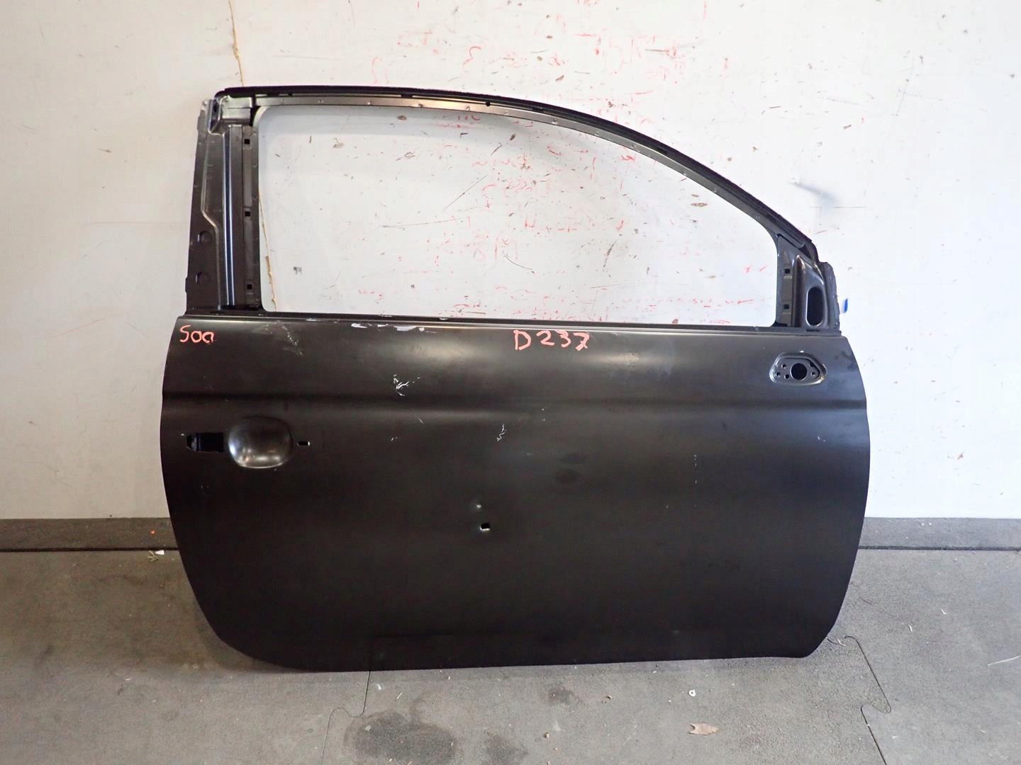 door front front right FIAT 500 2007- new original