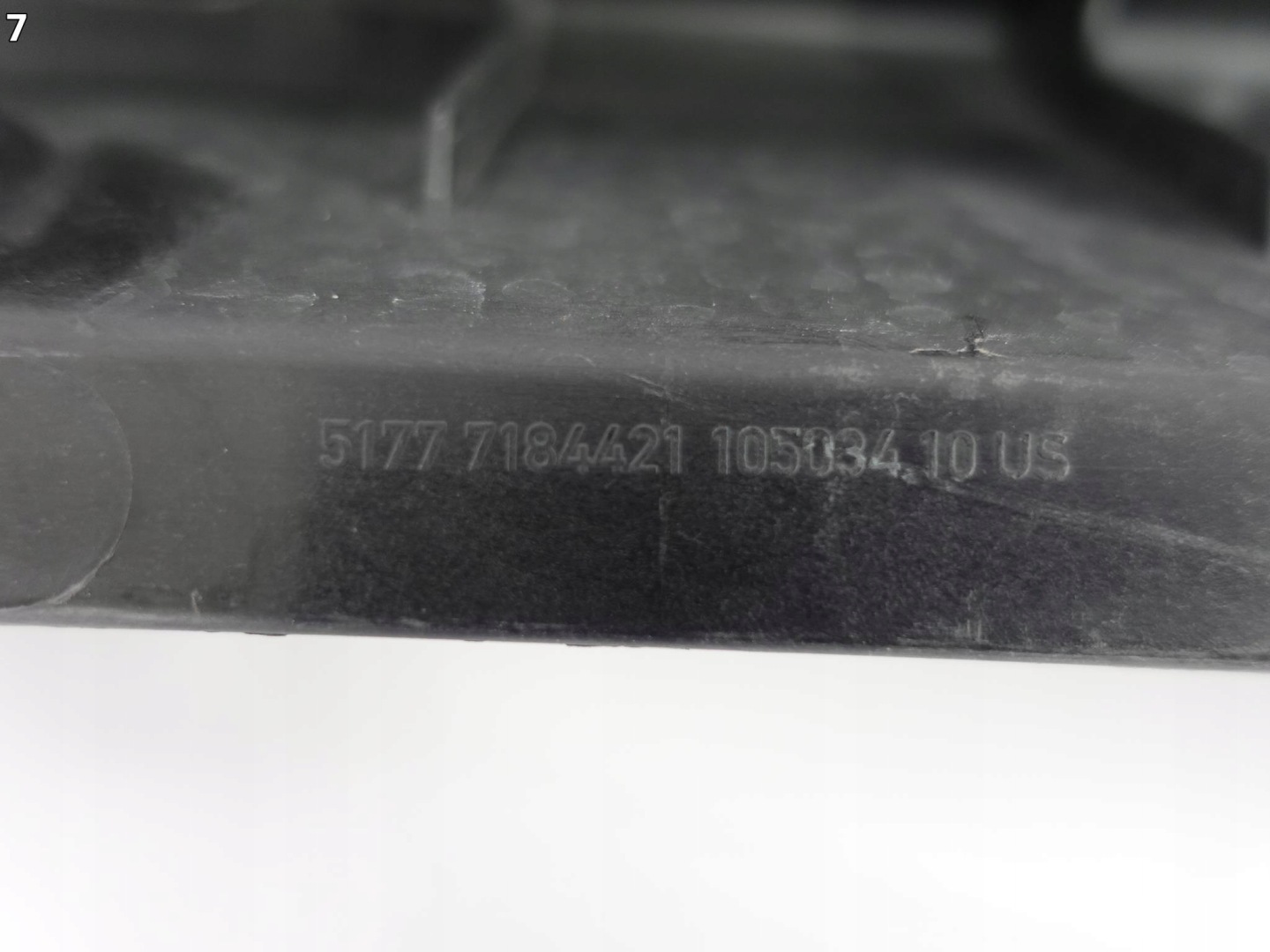 BMW X6 E71 E72 threshold left moulding STOPIEN cap