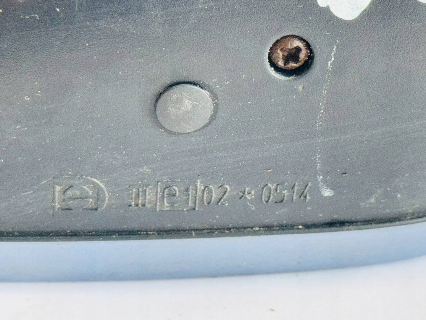 Volkswagen Golf IV 1998 electrics mirror side door przednich