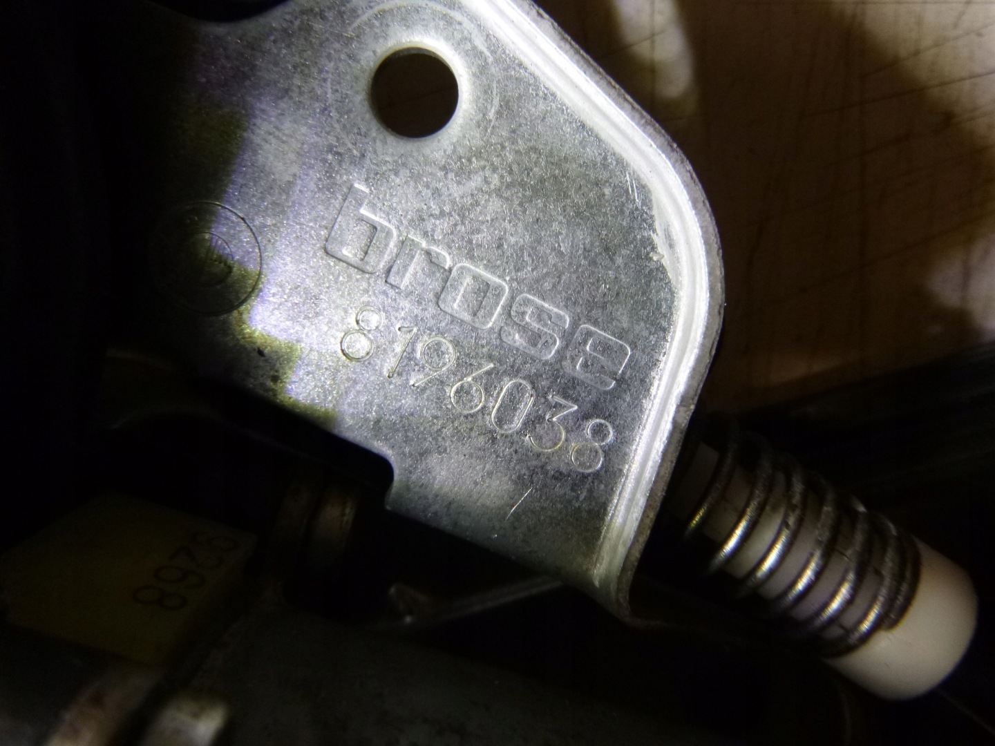 Mécanisme Vitre Avant Droite BMW E46 Lift Berline 2001r. 8196038