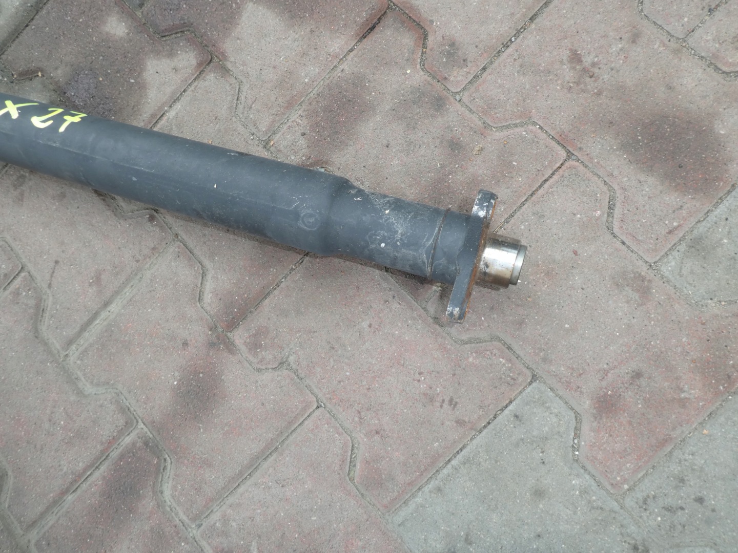 BMW 1 F20 cardan MANUAL 7637025-01