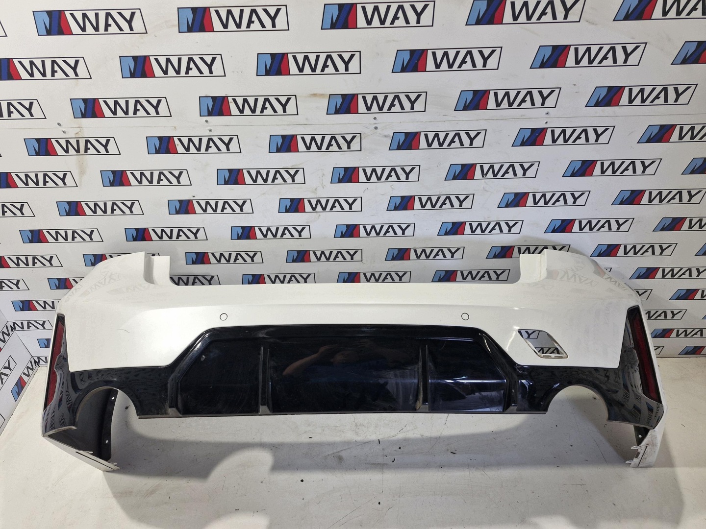 BMW G20 LCI bumper rear part TYLNI m-packet 6XPDC A96