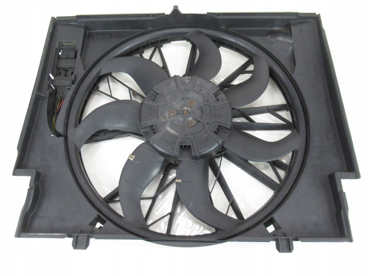 hűtőventilátor ventilátor lapát BMW 5 e60 e61 M47 M57 2.0 2.5 3.0