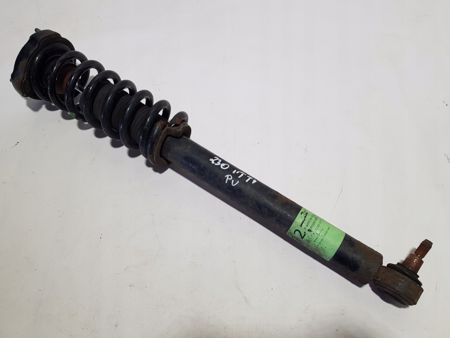 shock absorber left front MERCEDES SL R230 W230