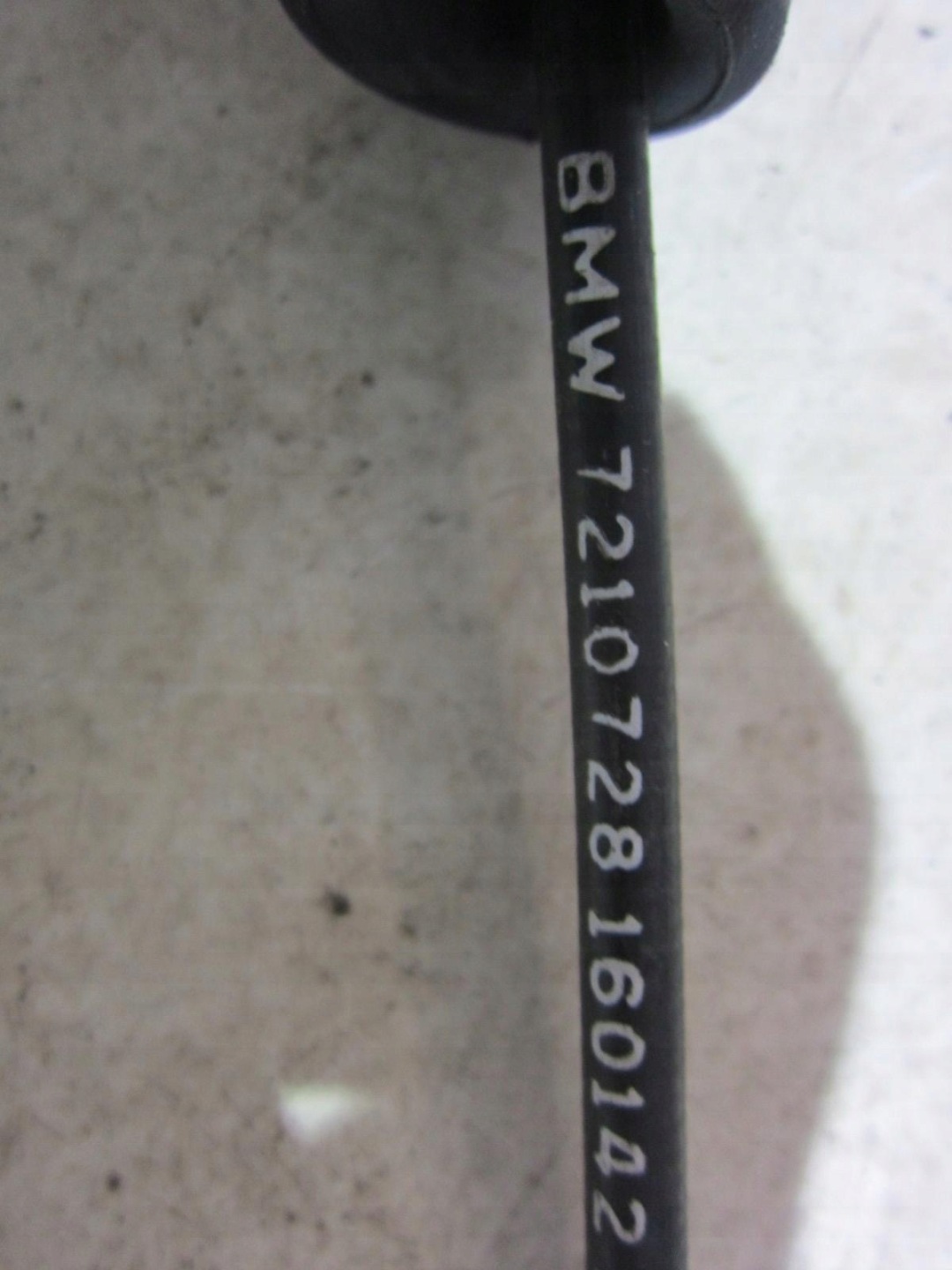 BMW X3 F25 rope lever bonnets handle 7210728
