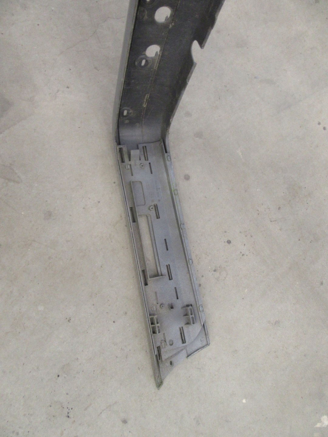 bumper rear part rear BMW e30