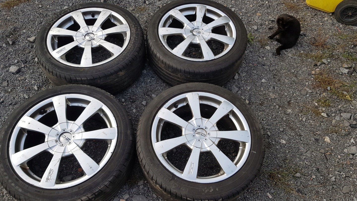OZ RACING disc KOMPLET R17 5X112 5X110