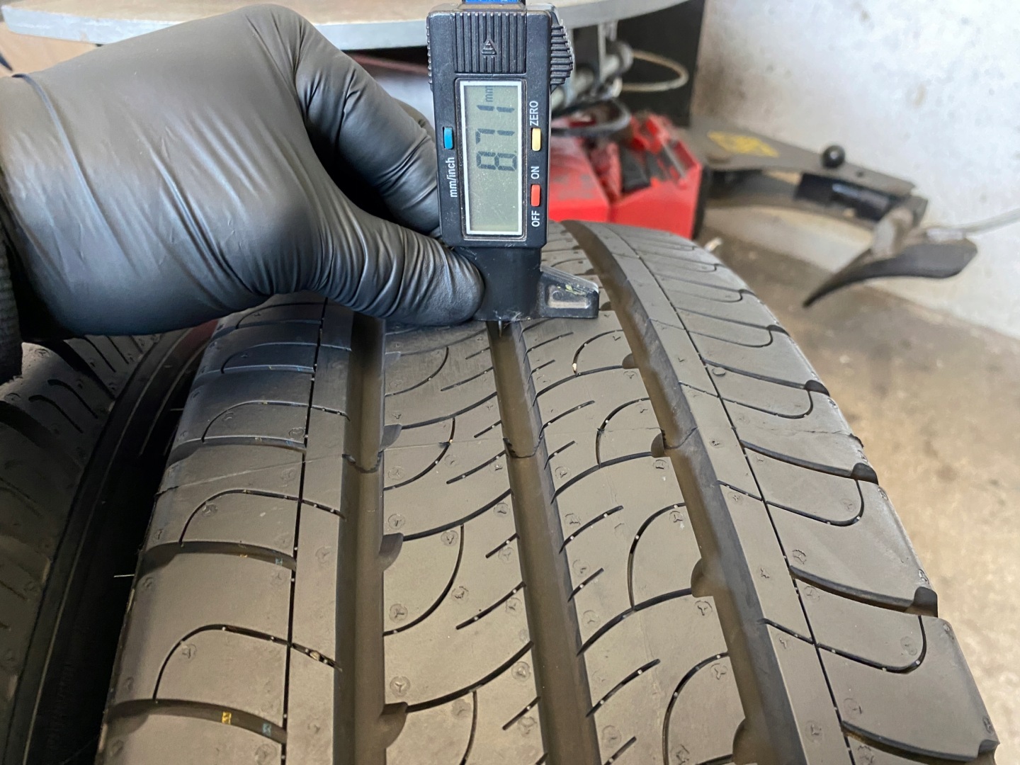 2 tyres summer 215/65R16C Goodyear EfficientGrip Cargo as new 2022r