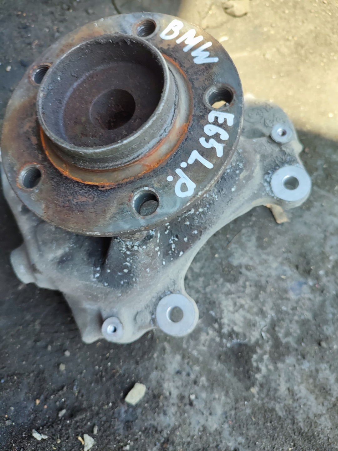 swing Z of the pivot BMW E65 left or right front