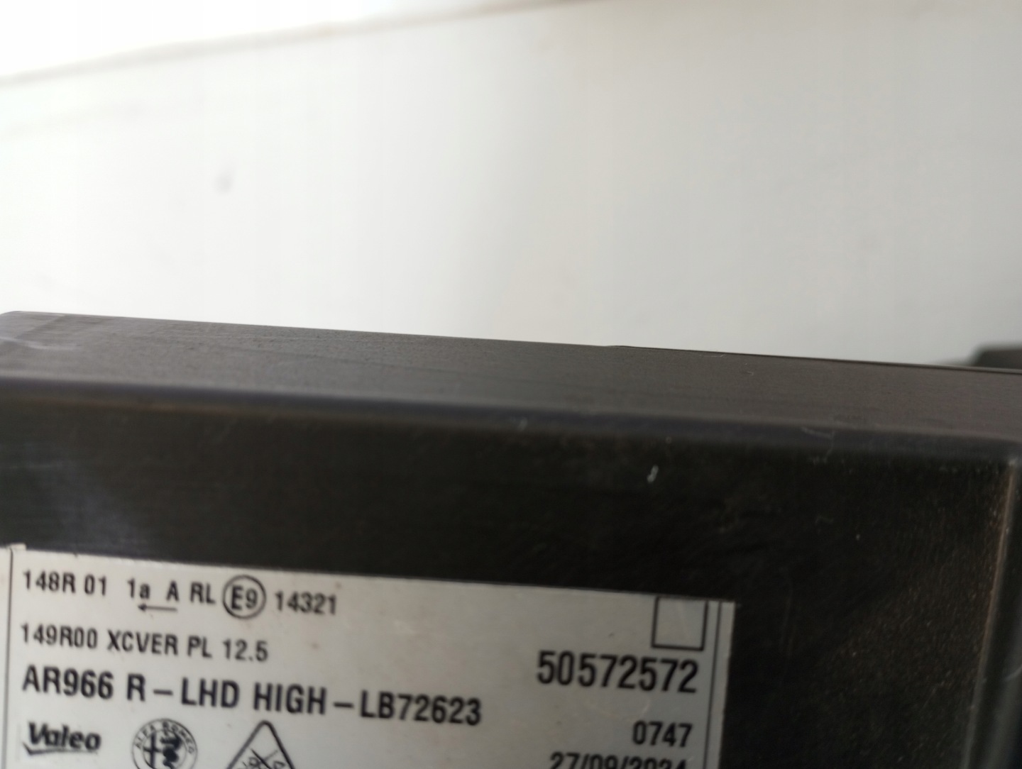 light lights FULL LED ALFA ROMEO JUNIOR 50572572 50572576