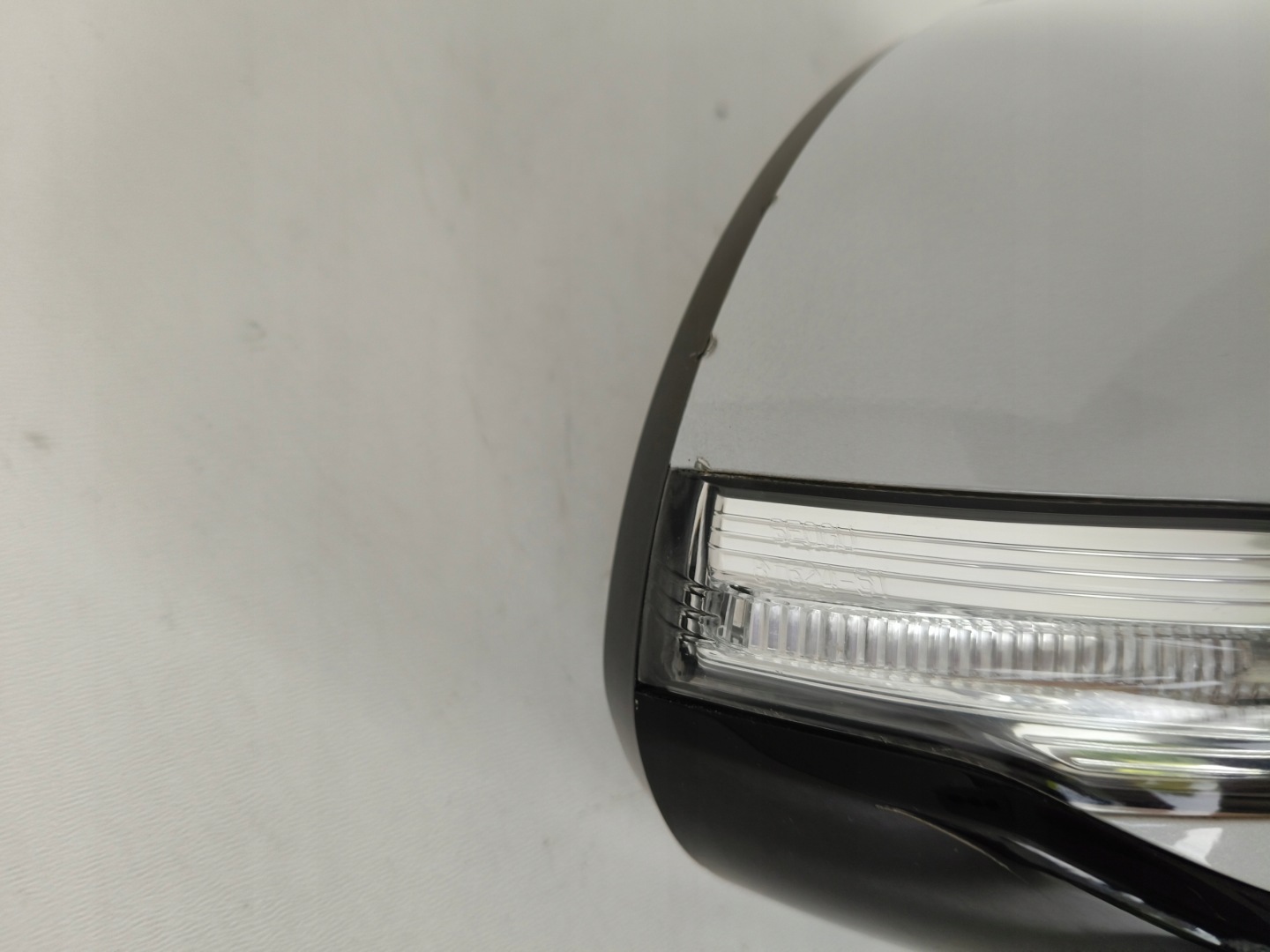 mirror right HYUNDAI SANTA FE IV 18- KAMERA 7+1 PIN