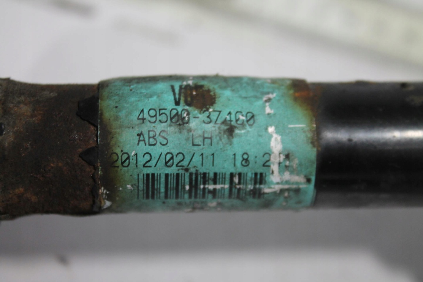 semi-axis left front 49500-3Z400 HYUNDAI I40 1.7 CRDI