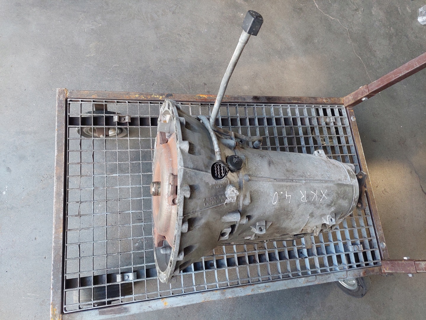 automatic gearbox 722650 JAGUAR XK XKR XK8 X100 4.0 V8 SUPERCHARGED
