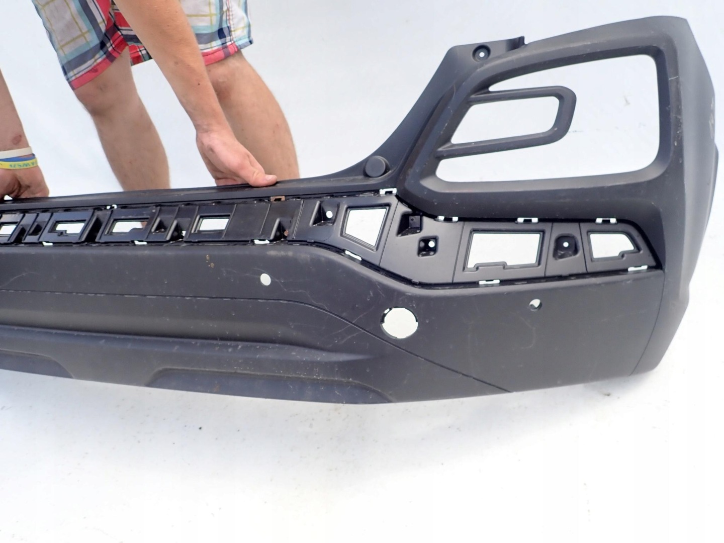 HYUNDAI KONA 17-> bumper rear part rear PDC