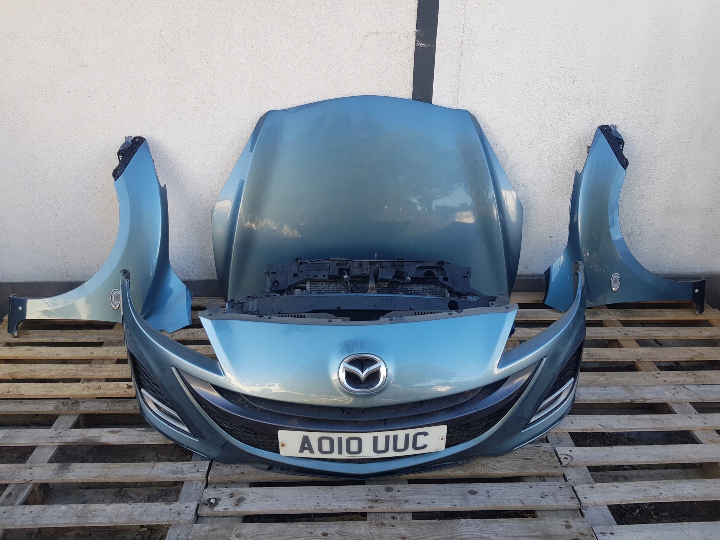 MAZDA 3 Avant Complet Bleu 2010 MZR