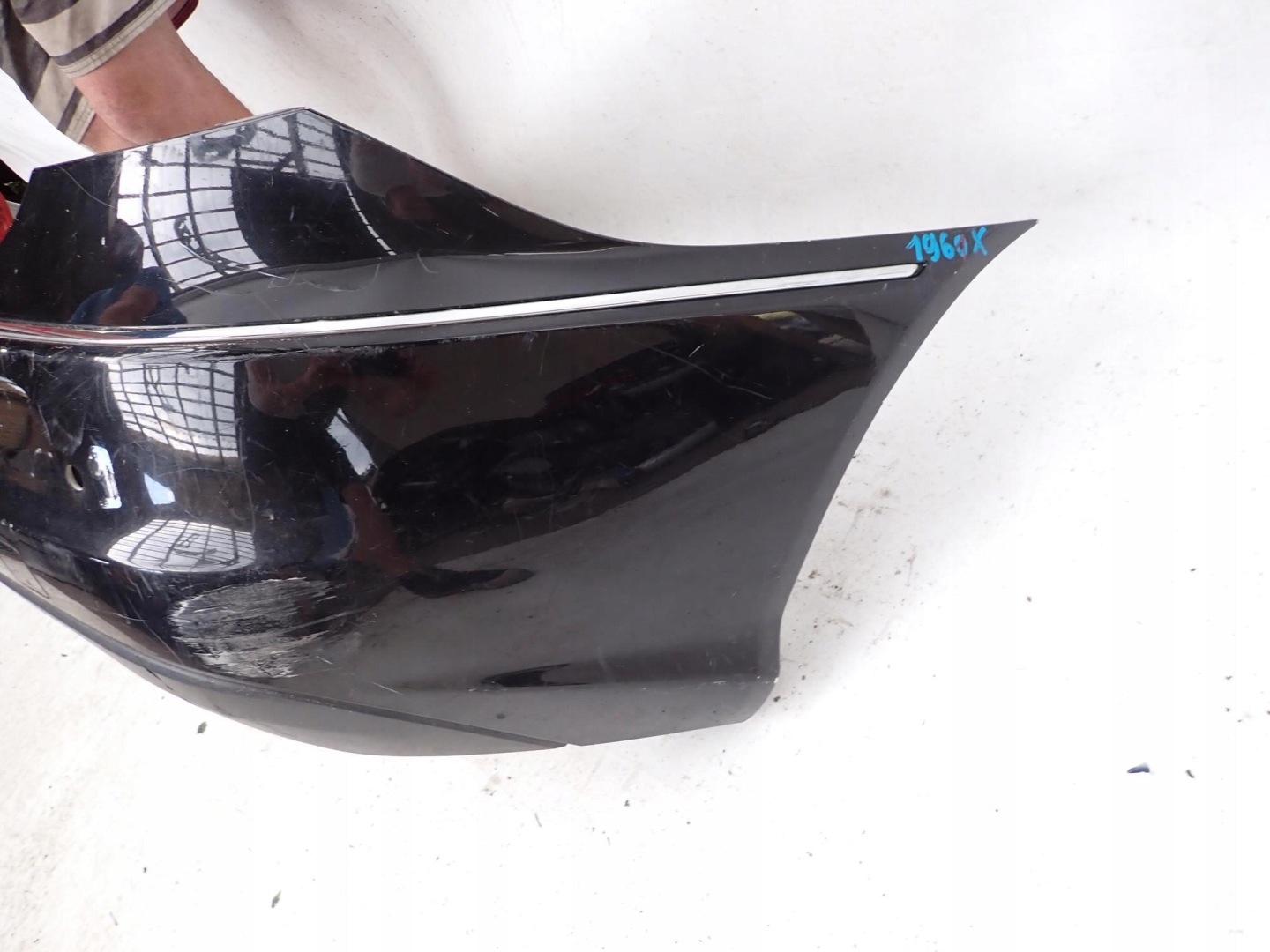 MERCEDES CLC CL203 08-11 bumper rear part rear PDC