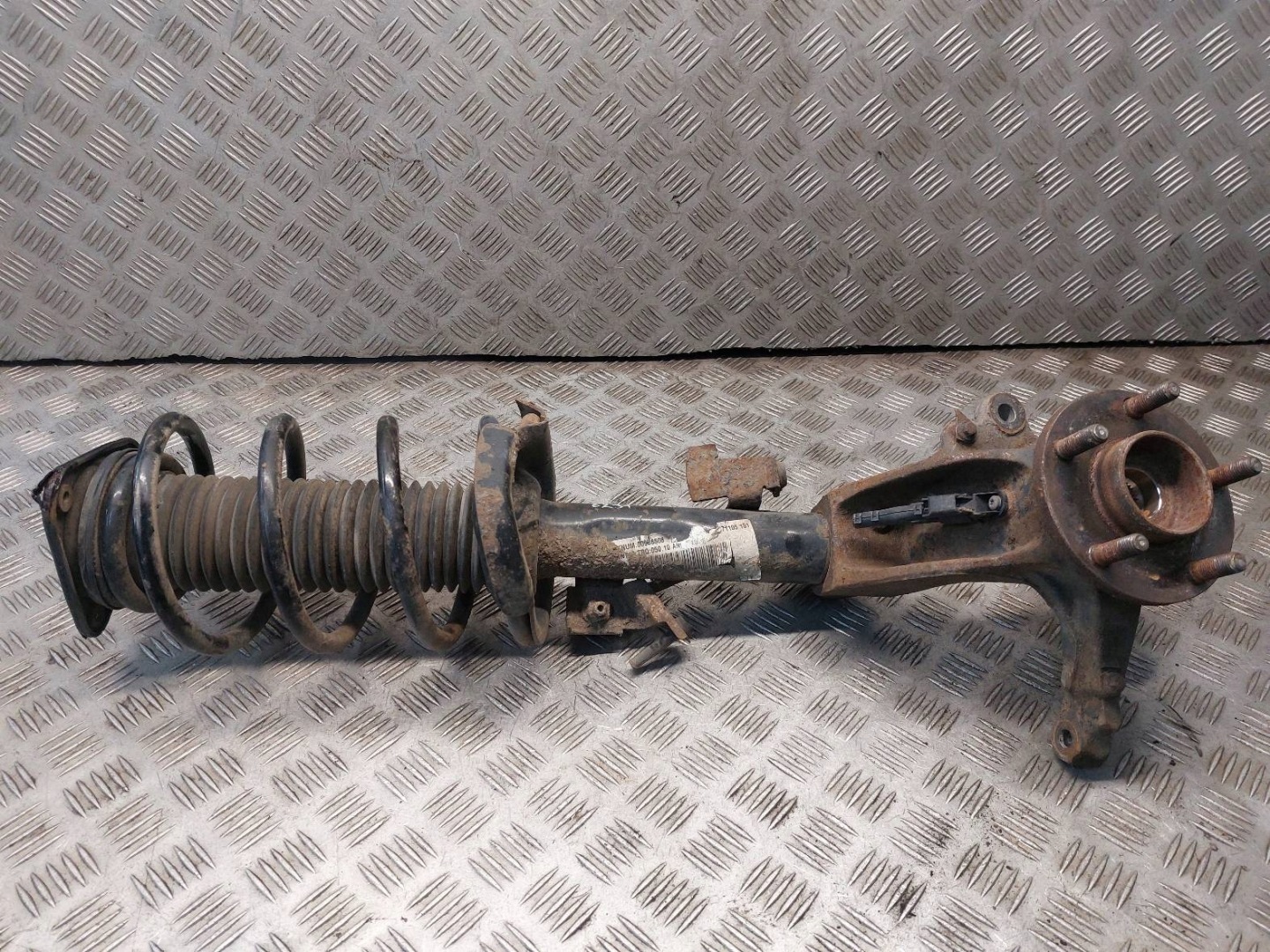 shock absorber spring swing right front VOLVO S40 II 1.6 HDI