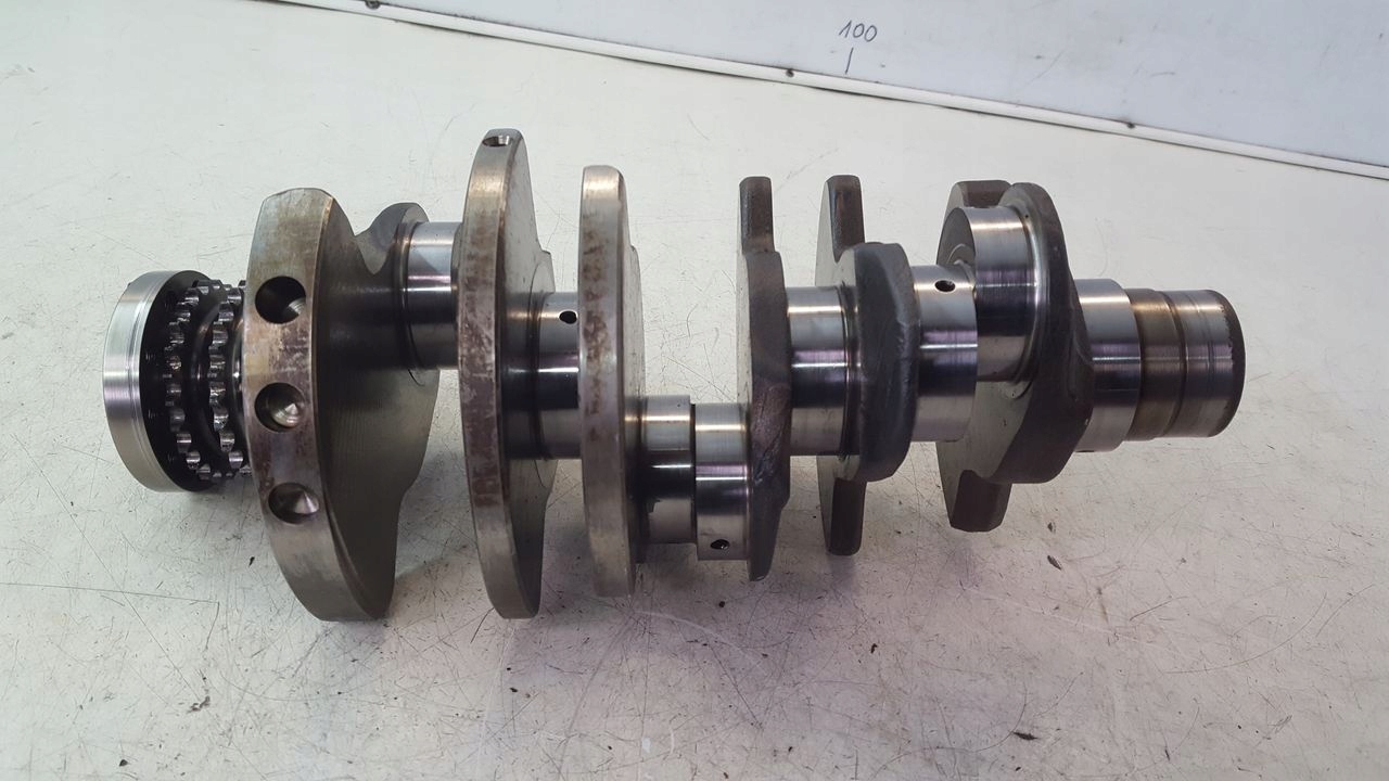 crank Audi A6 C6 2,7 TDI