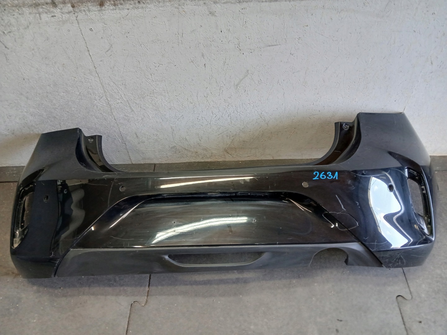 bumper rear part OPEL CORSA F GSI