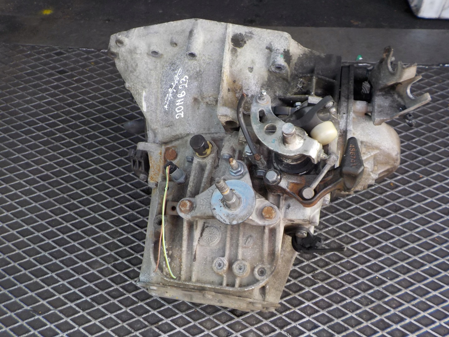 Getriebe PEUGEOT CITROEN 2.0 HDI 20MB23