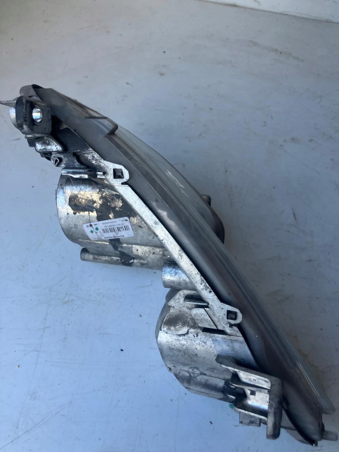 fog light left front PEUGEOT 508 and 9670476280 #17