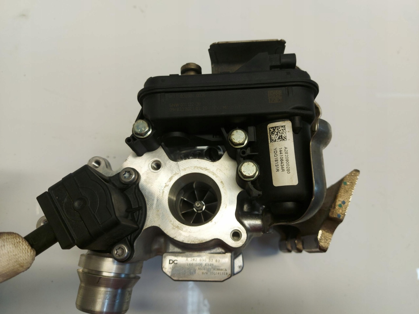 Mercedes GLA II H247 turbo turbina 1.3H complete