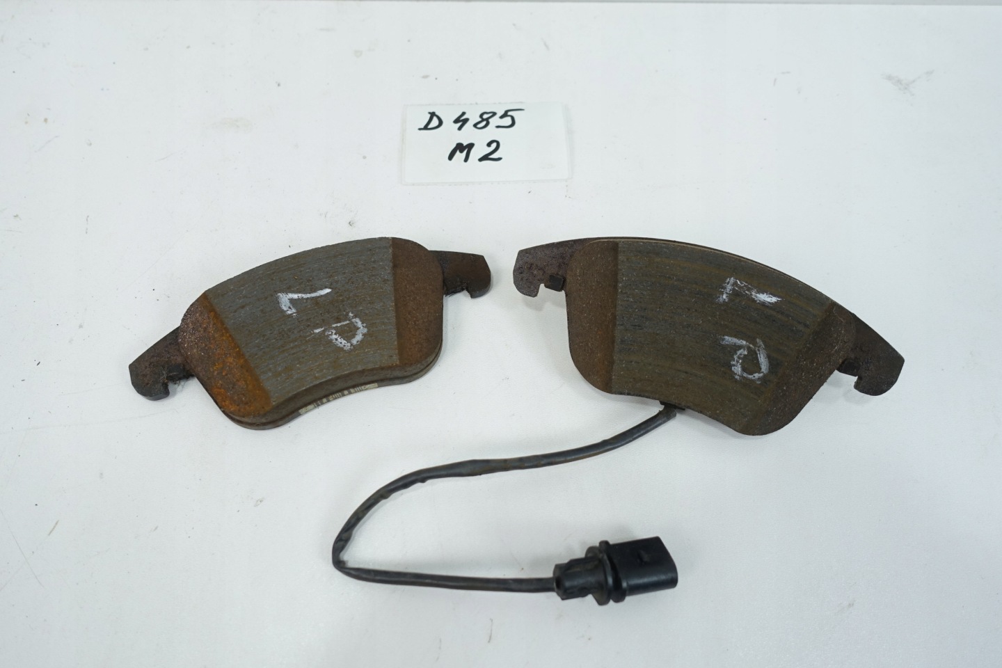 discs plates front AUDI A5 LIFT 16KM