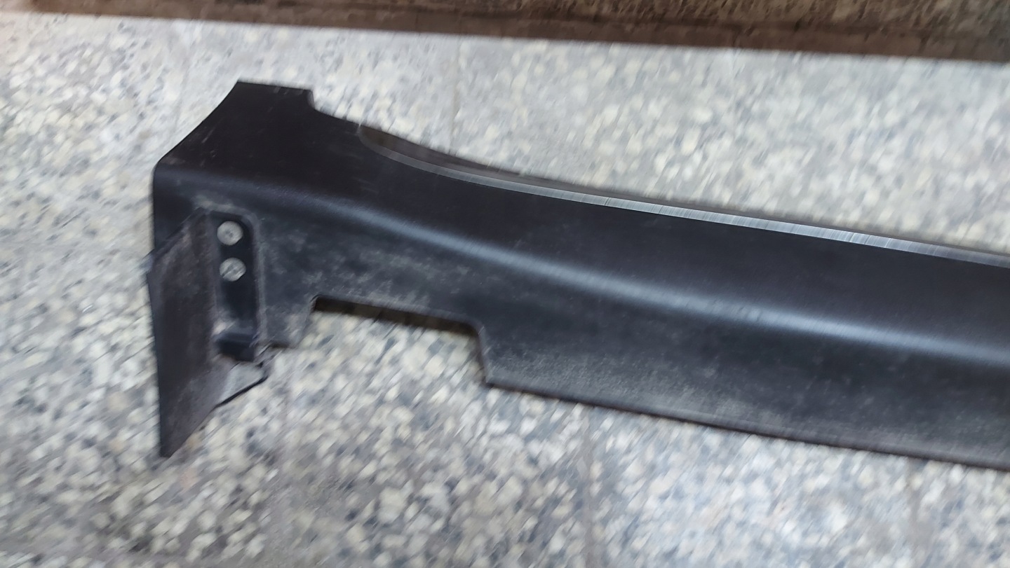 threshold moulding cap threshold CHROM right KIA SPORTAGE IV 15