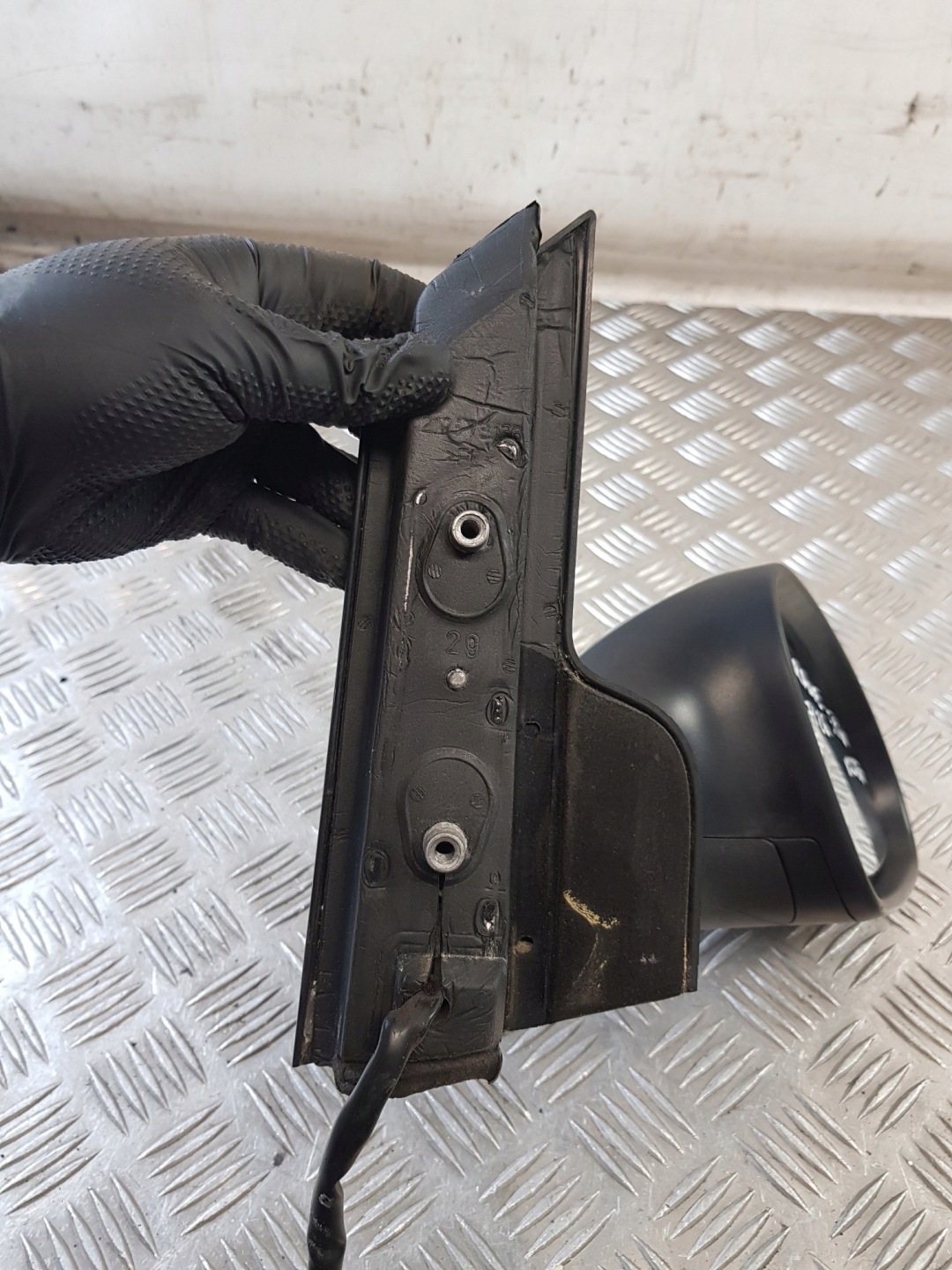 mirror right 5PIN SEAT ALTEA 05R- EUROPA K: LS5V