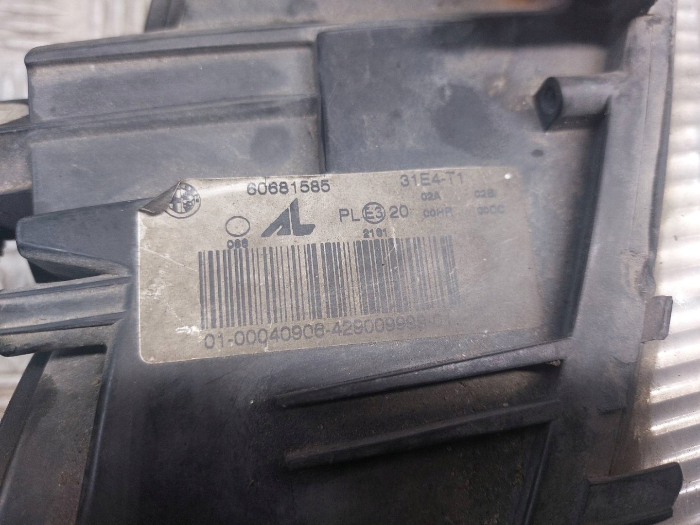 light right front ALFA ROMEO GT and XENON 60681585