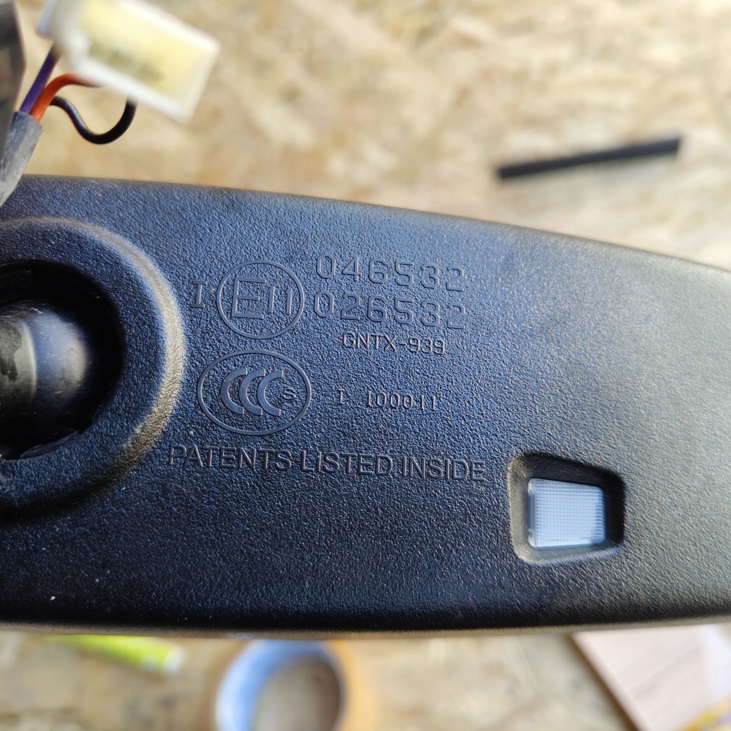RETROVISORE INTERNO FORD CUSTOM MK8 LIFT