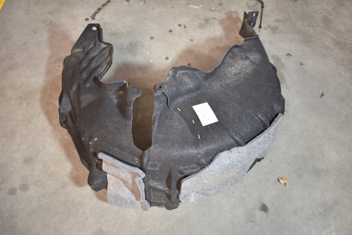 IDEALNE mudguard rear part rear. right MERCEDES GLA H247 1