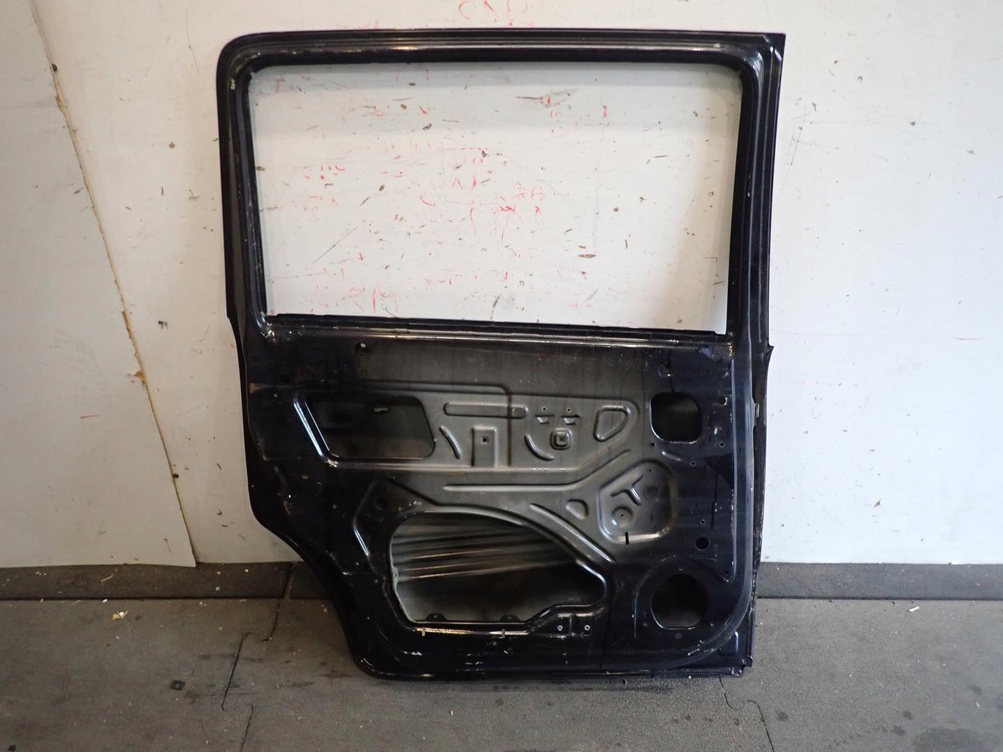 door rear part rear. left OPEL ZAFIRA B 2005-2012