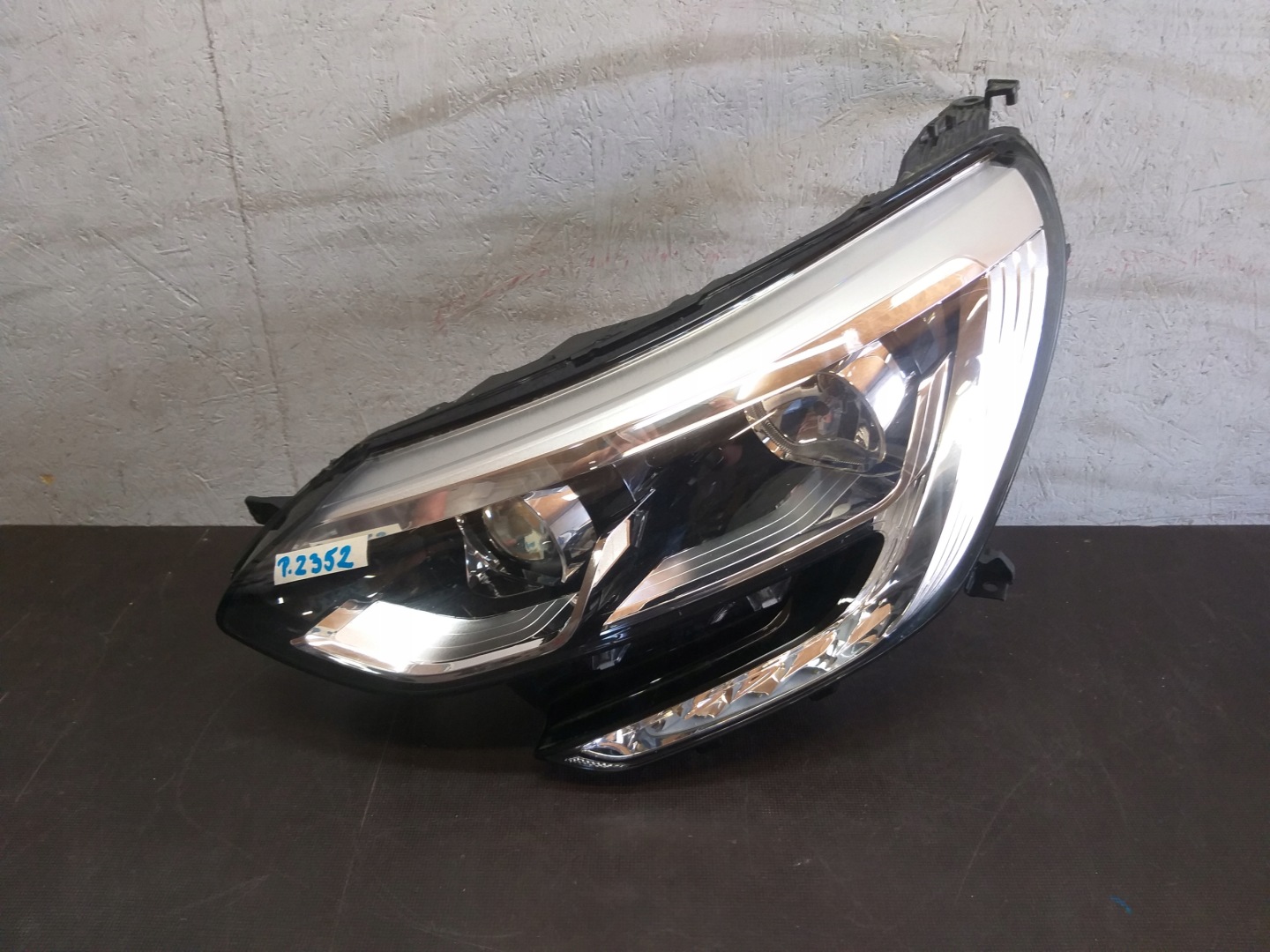 LIGHT LIGHTS FRONT RENAULT MEGANE IV 4 LENS LED