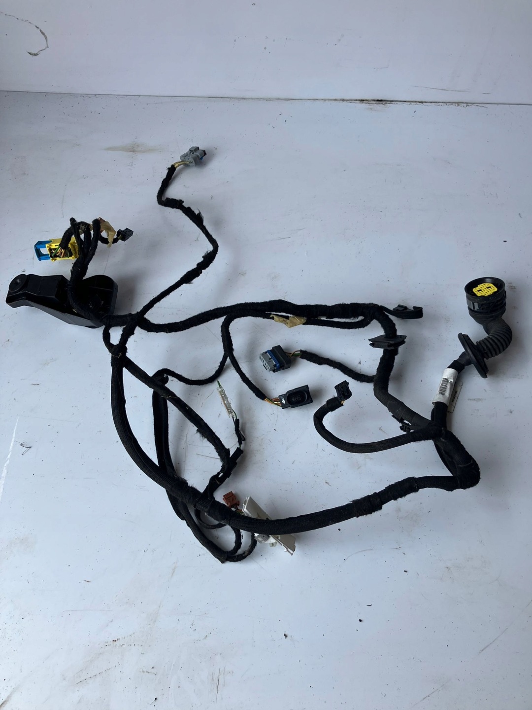 bundle door left front C5 III X7 9675031080