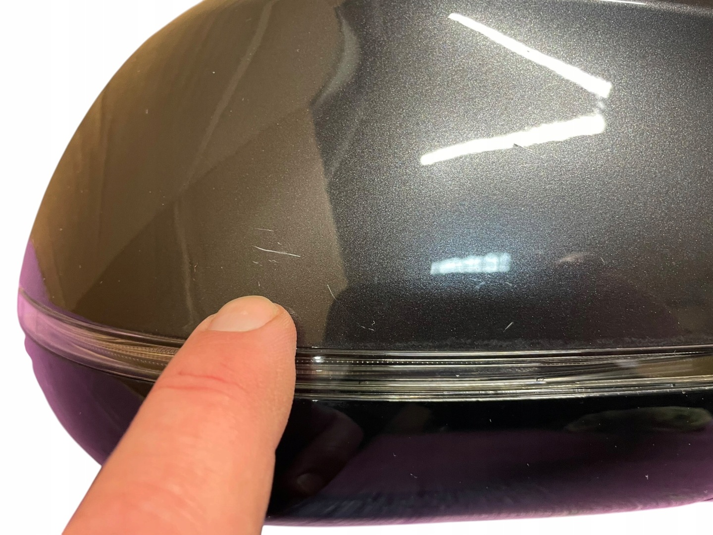 mirror right 5 PIN ASYSTENT SHADOW LINE BMW X3 G01 colour A90