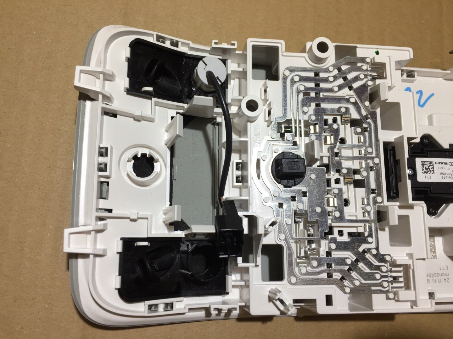 AUDI A3 8V FANALE CIELO INTERNO cabina 8V0947135C